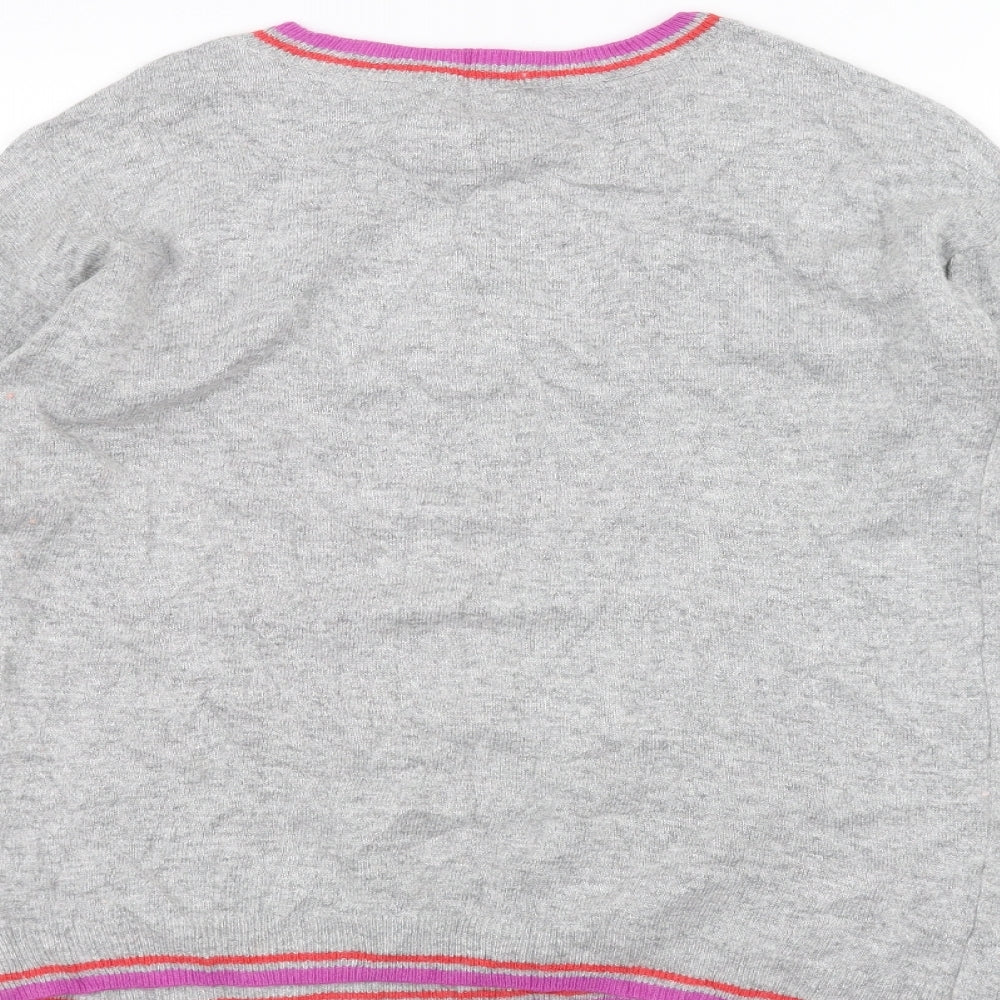 NEXT Womens Grey   Pullover Jumper Size XS