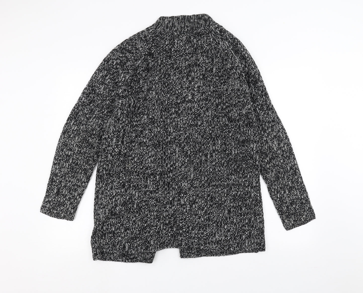 Papaya Womens Grey   Jacket Coatigan Size M