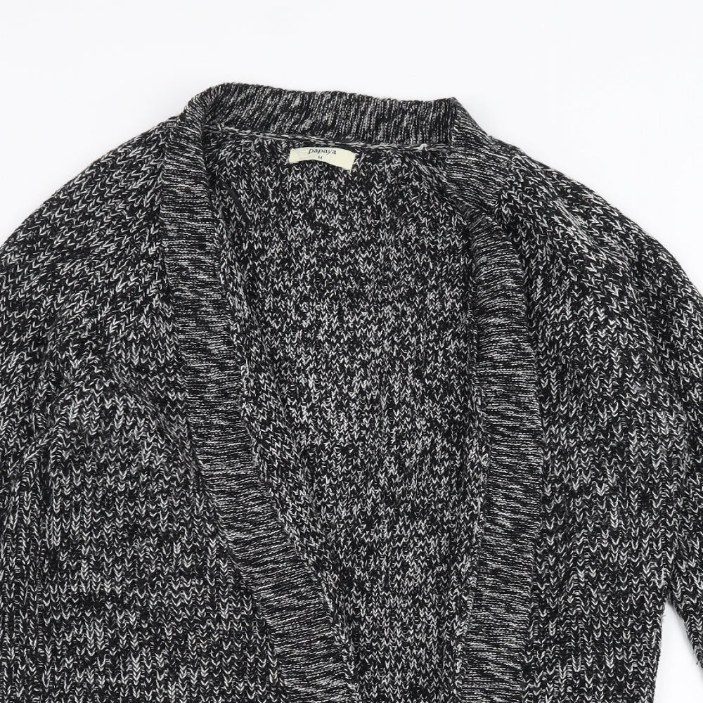 Papaya Womens Grey   Jacket Coatigan Size M