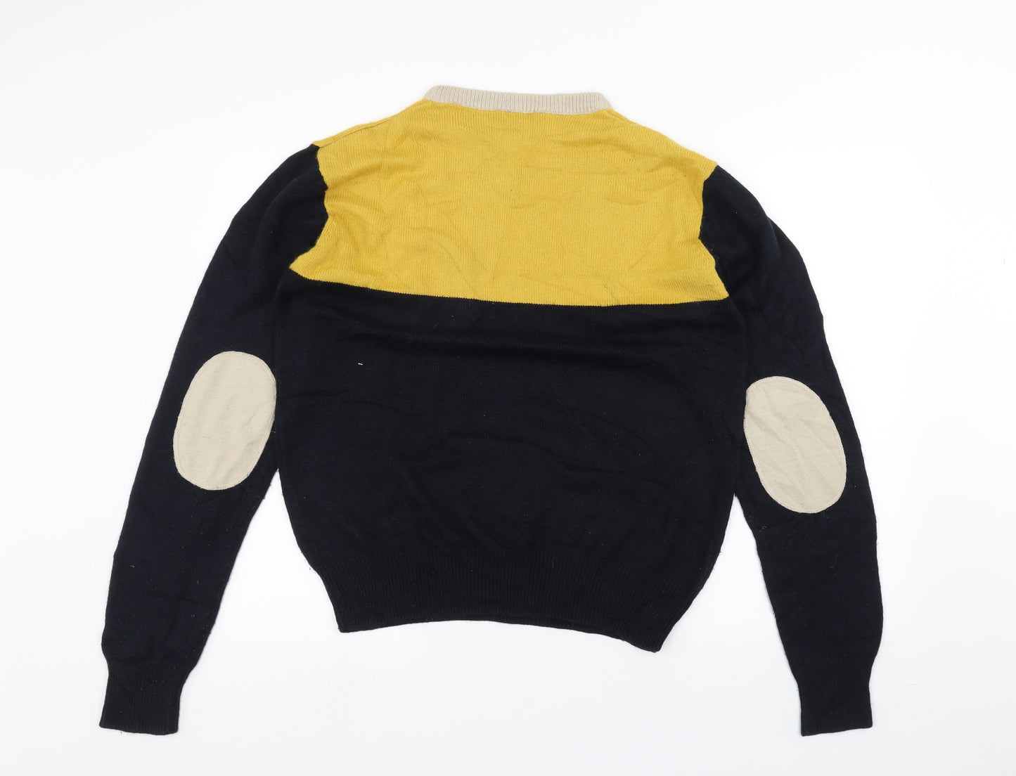 Cedar Wood State Mens Blue   Pullover Jumper Size L