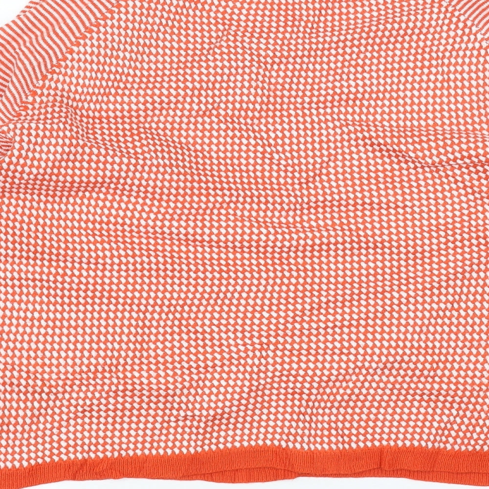 Marks and Spencer Womens Orange   Pullover Jumper Size 12
