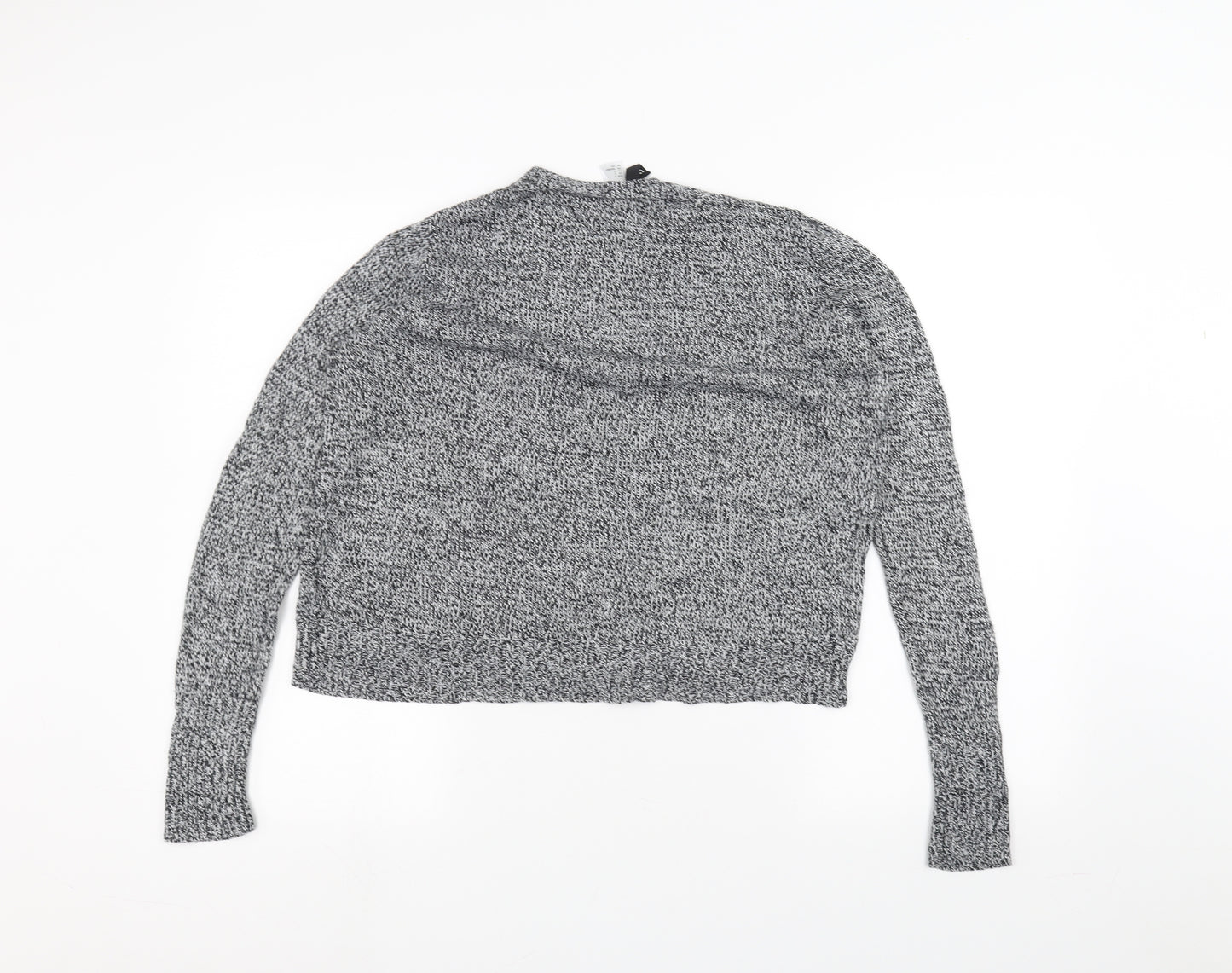 H&M Womens Grey   Pullover Jumper Size S
