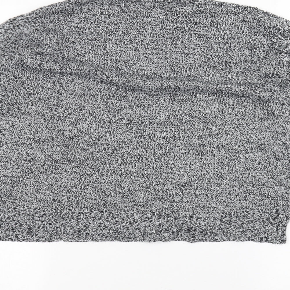 H&M Womens Grey   Pullover Jumper Size S