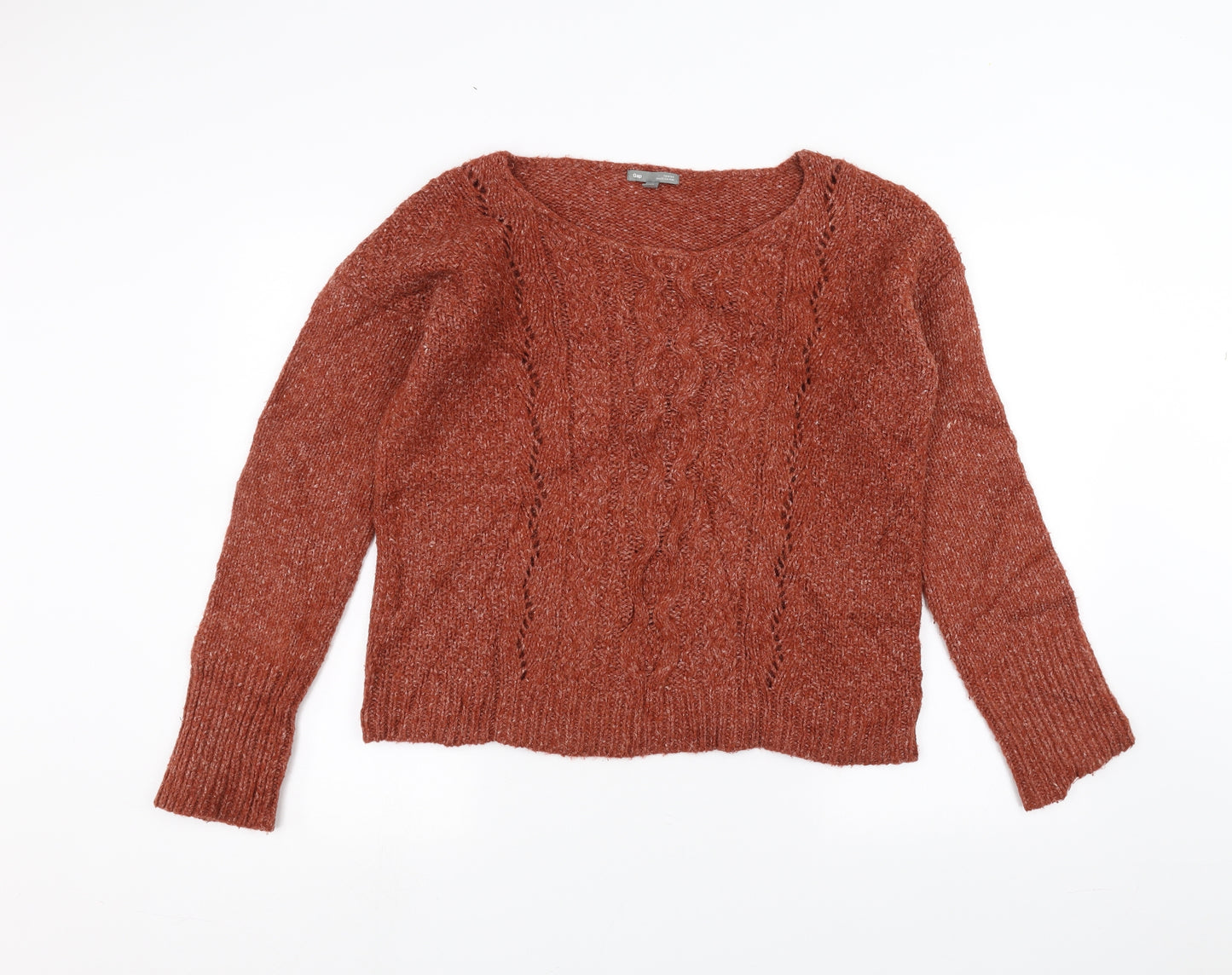 Gap Womens Orange   Pullover Jumper Size M