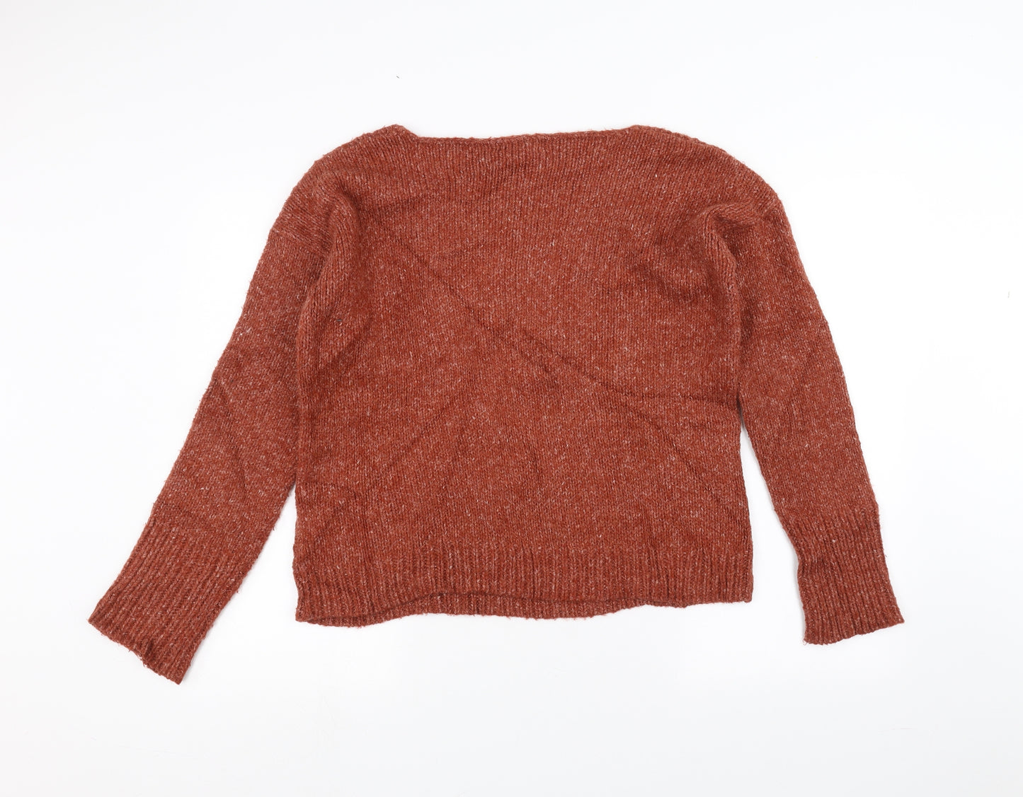 Gap Womens Orange   Pullover Jumper Size M