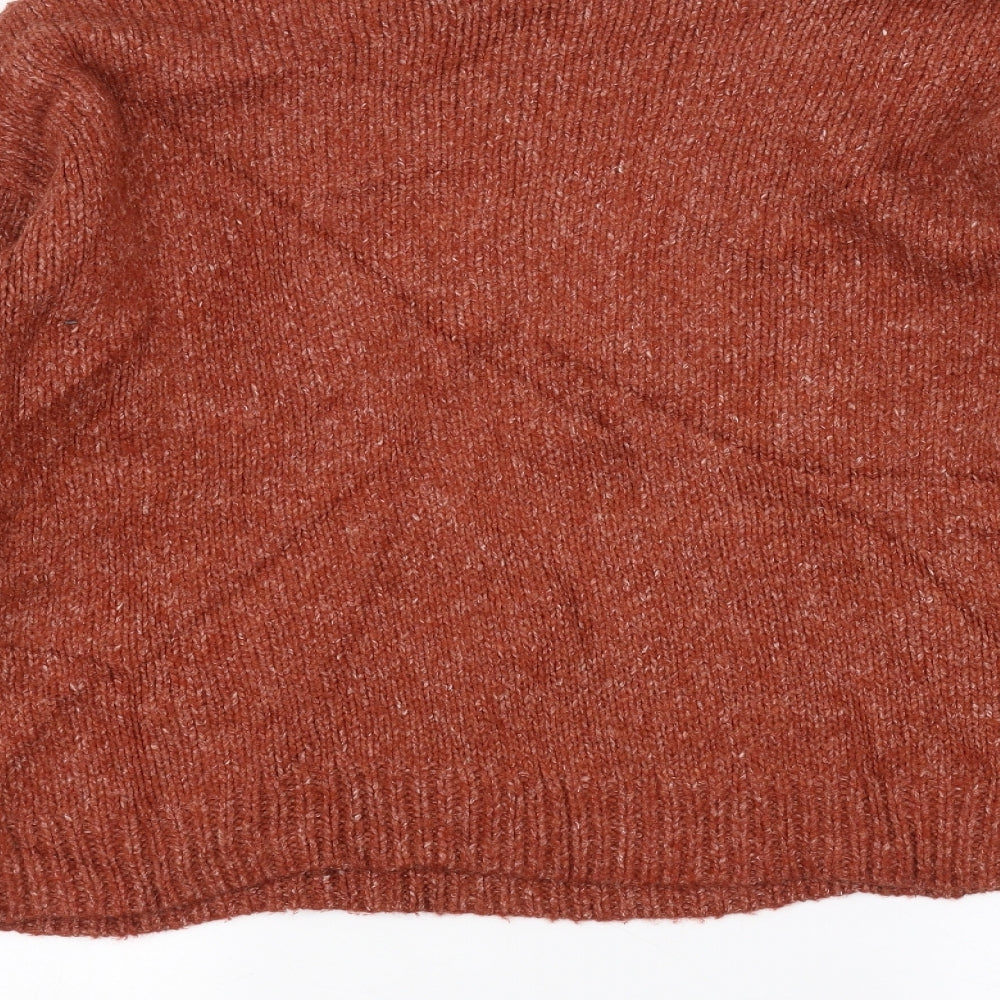 Gap Womens Orange   Pullover Jumper Size M