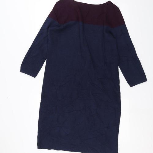 Crew Clothing Womens Blue   Jumper Dress  Size 12