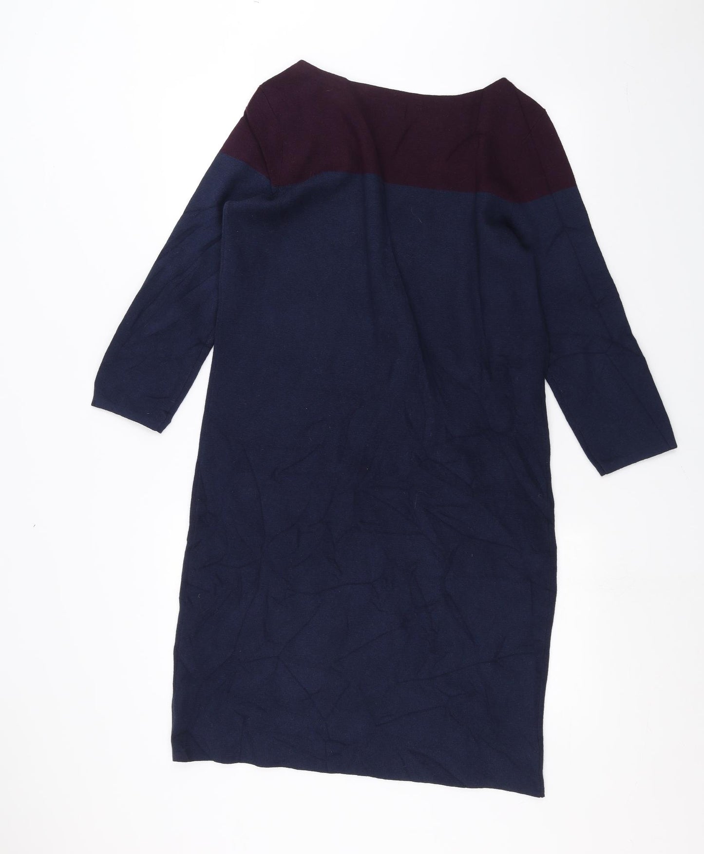 Crew Clothing Womens Blue   Jumper Dress  Size 12