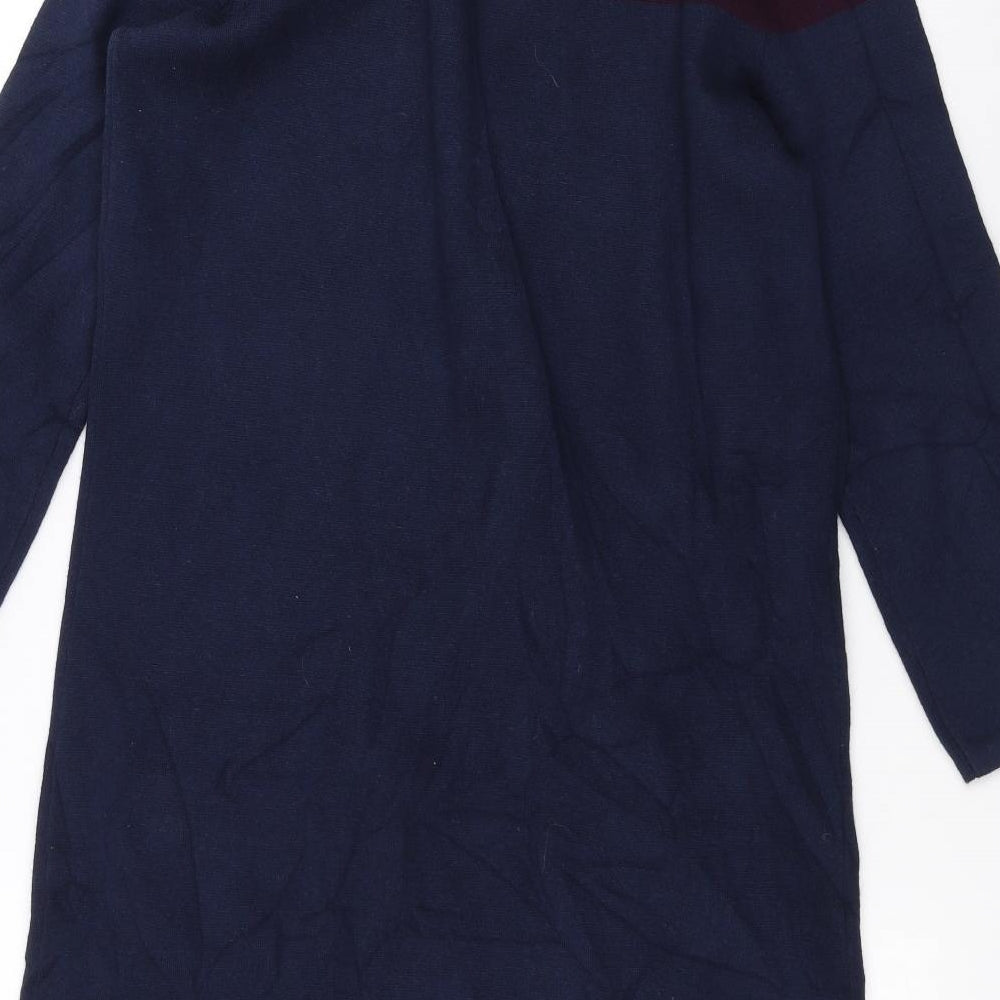 Crew Clothing Womens Blue   Jumper Dress  Size 12