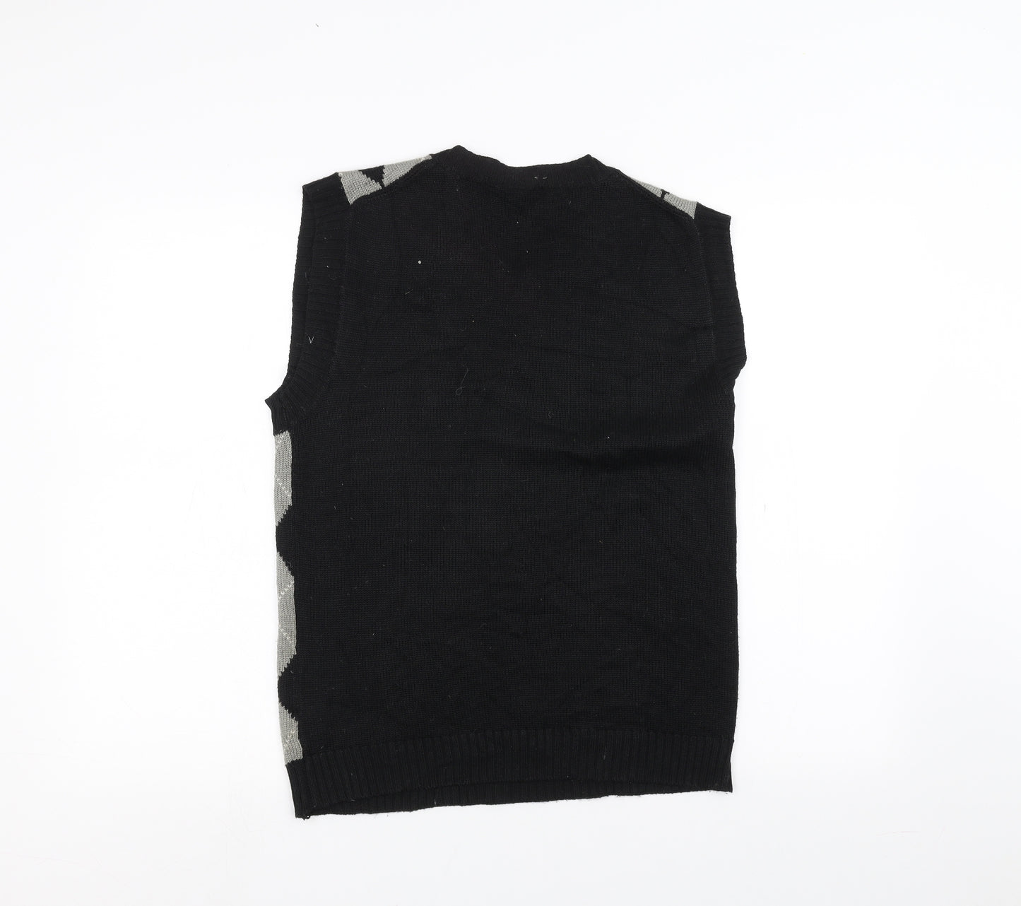 Zync Mens Black   Pullover Jumper Size M