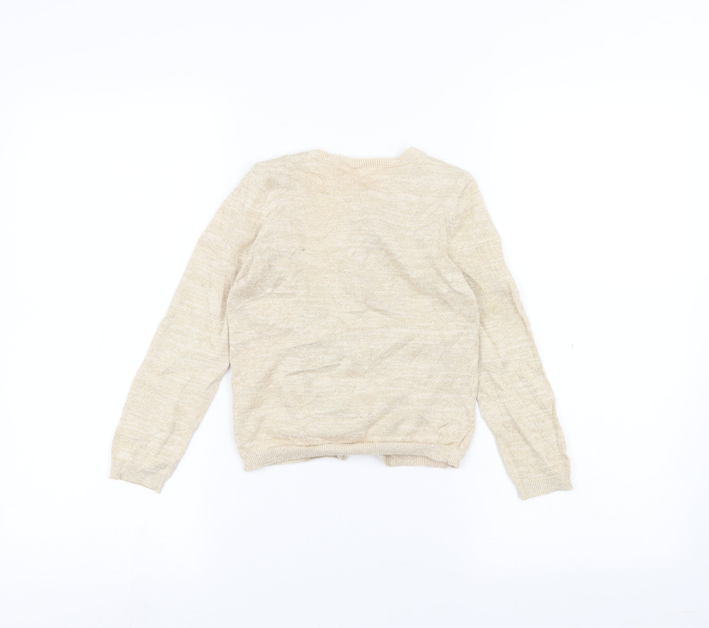 Mothercare Girls Brown   Cardigan Jumper Size 4-5 Years
