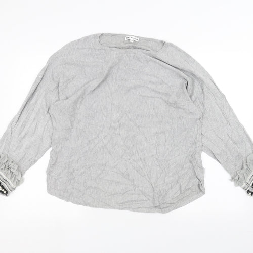 Millenium Womens Grey   Pullover Jumper One Size