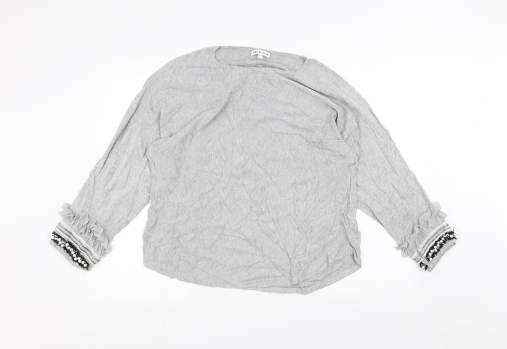 Millenium Womens Grey   Pullover Jumper One Size