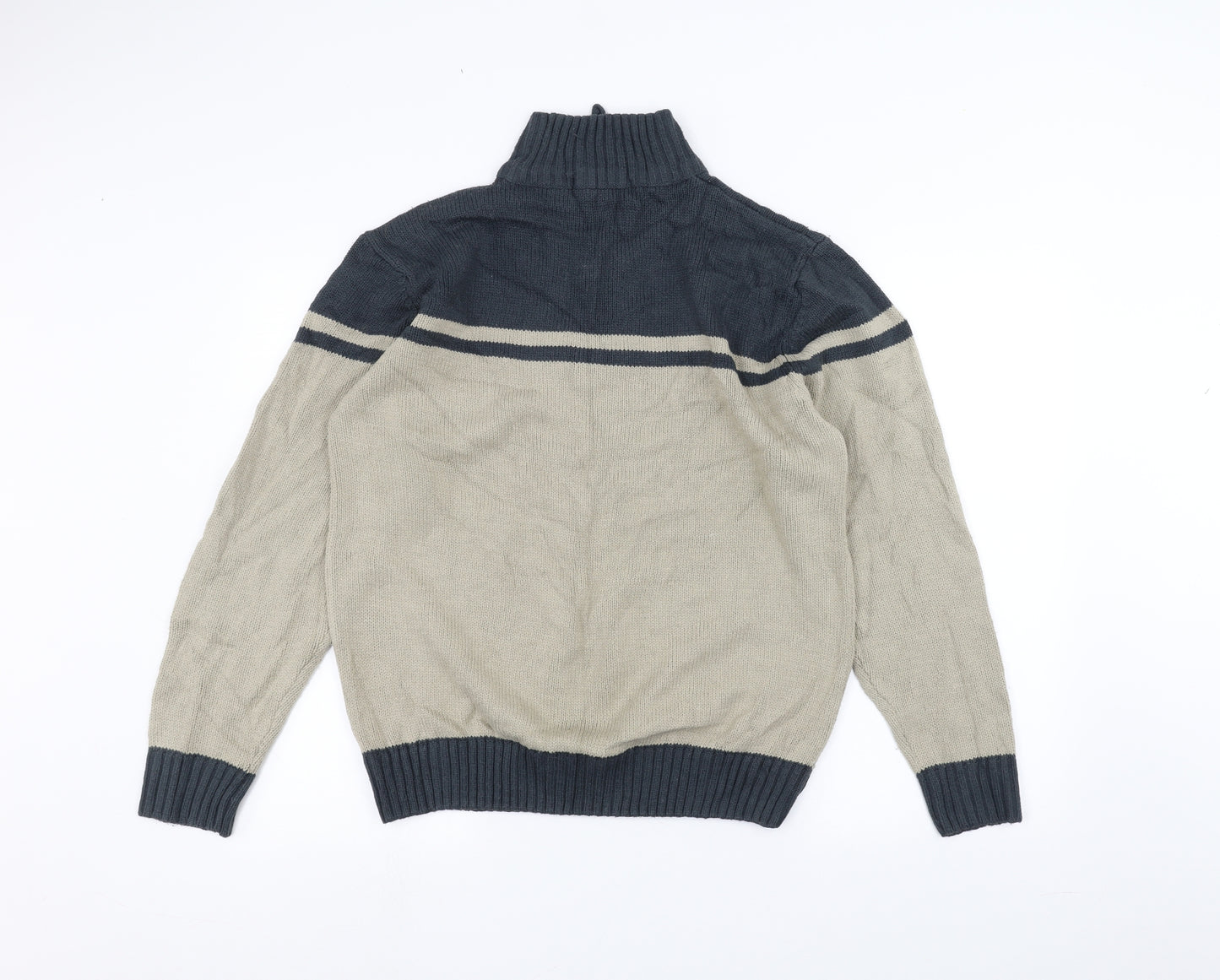 Cedar Wood State Mens Brown   Pullover Jumper Size M