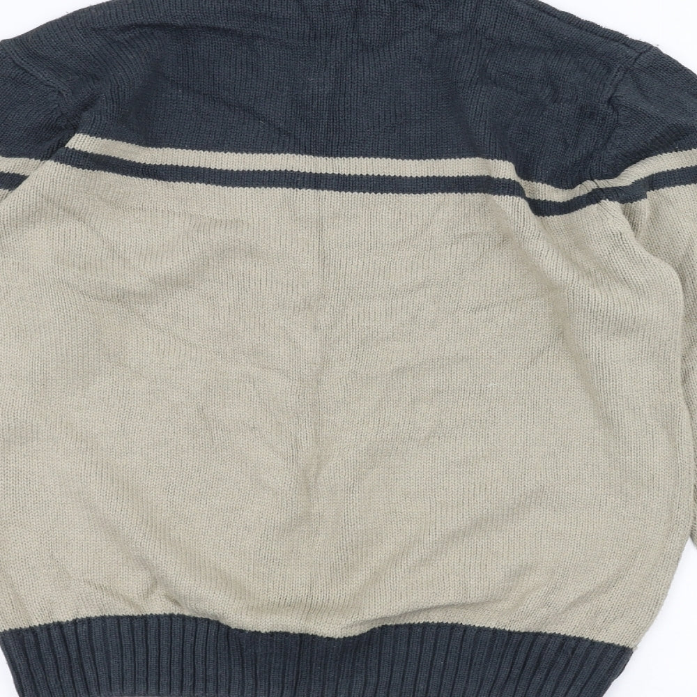 Cedar Wood State Mens Brown   Pullover Jumper Size M