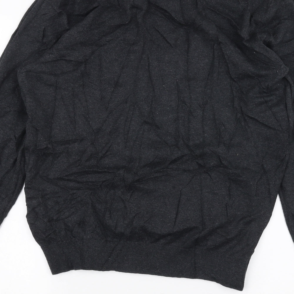 Jack Wills Mens Black   Pullover Jumper Size M