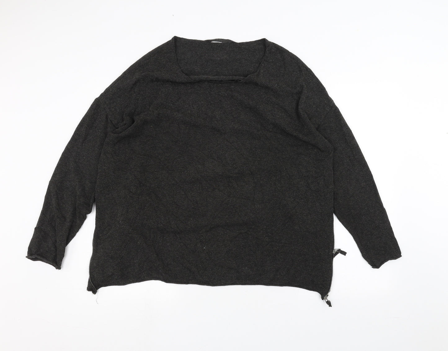 Annette Görtz Womens Black   Pullover Jumper Size XL