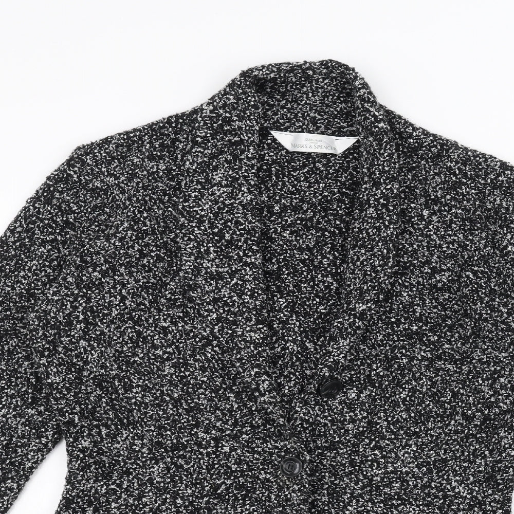 Marks and Spencer Womens Grey   Jacket  Size 12