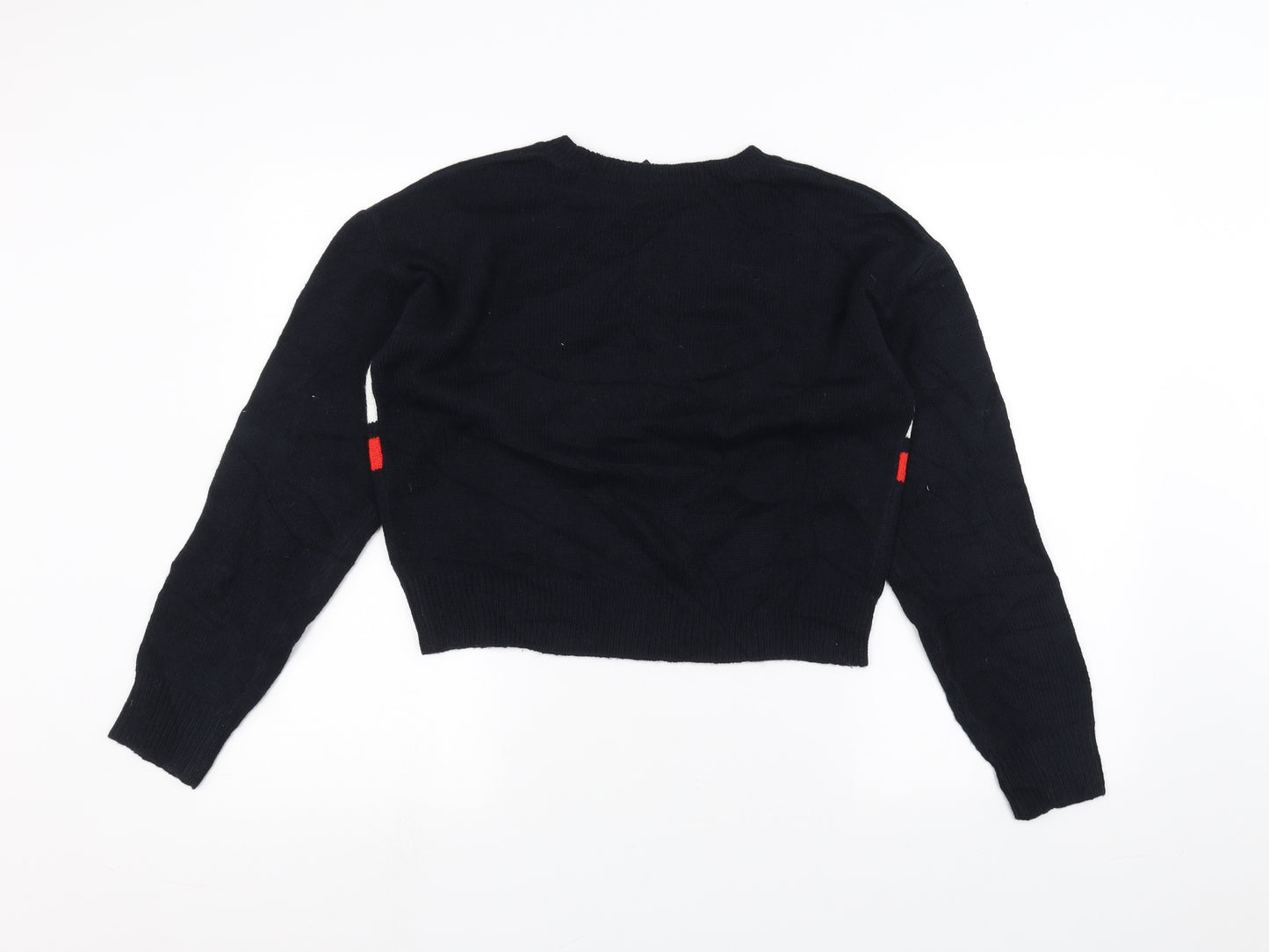 H&M Womens Blue   Pullover Jumper Size XS