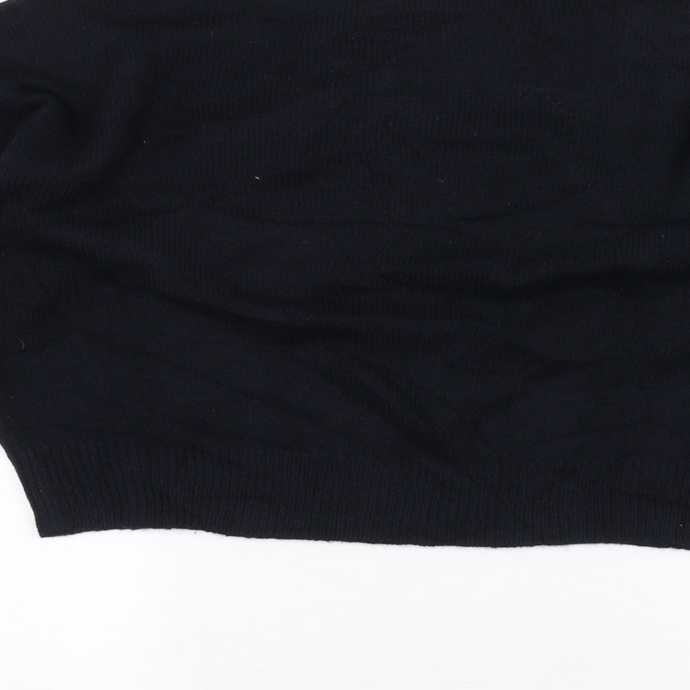 H&M Womens Blue   Pullover Jumper Size XS