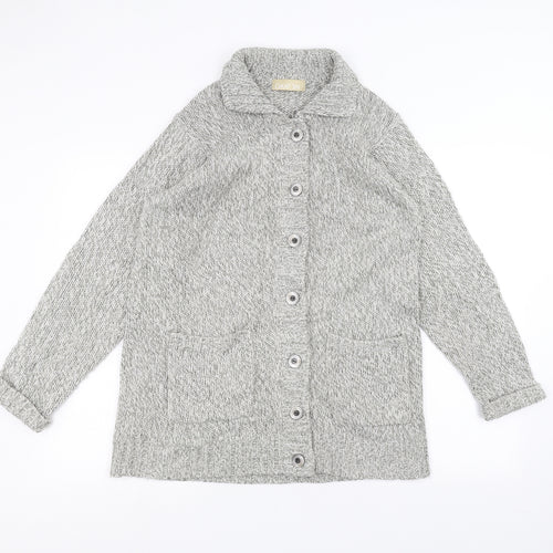 Daxon Womens Grey   Pullover Jumper Size 14