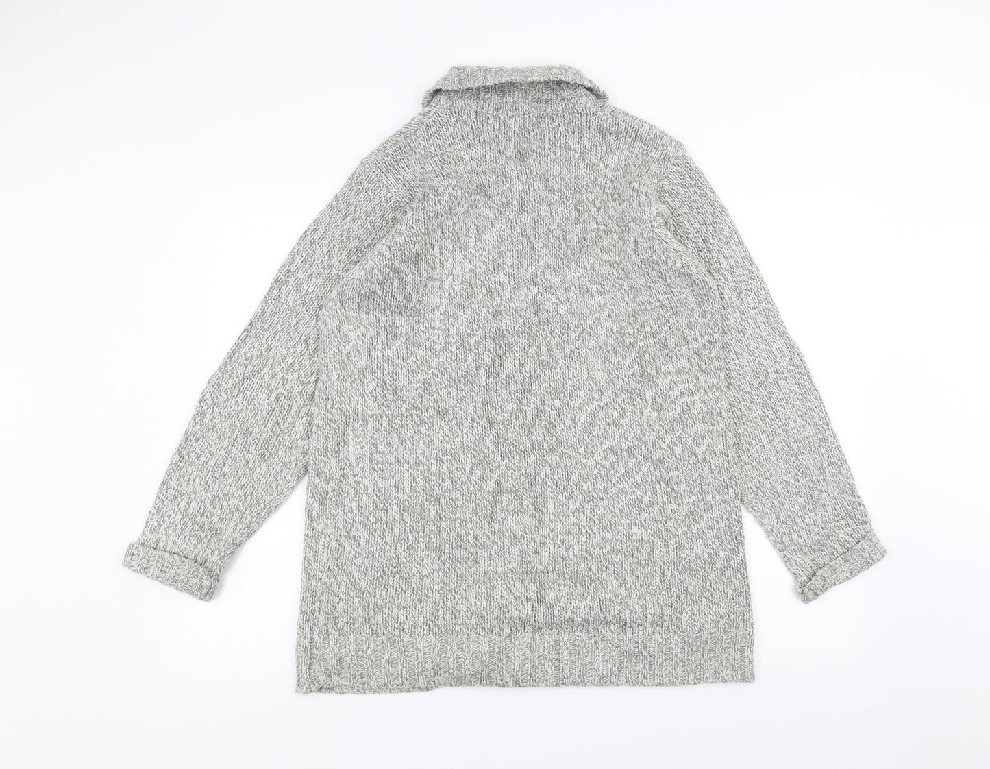 Daxon Womens Grey   Pullover Jumper Size 14