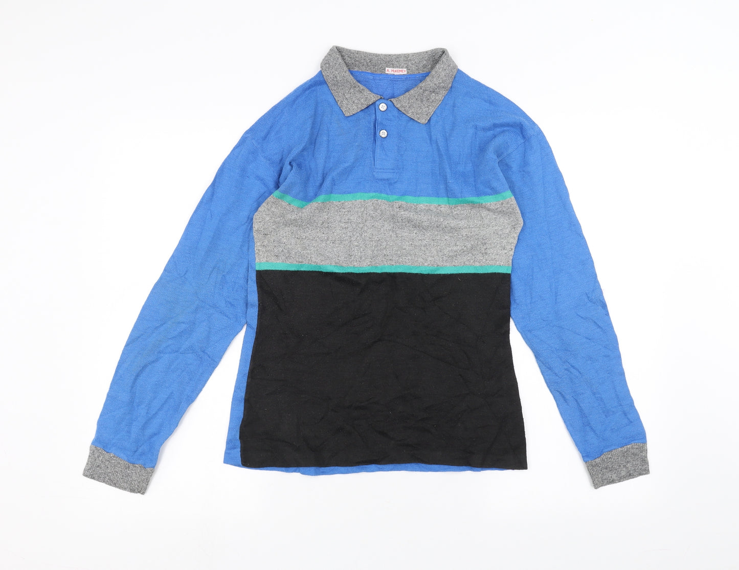 Preworn Mens Blue    Polo Size S