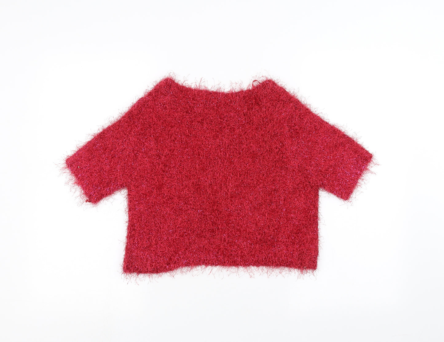 Peacocks Womens Red   Cardigan Jumper Size S