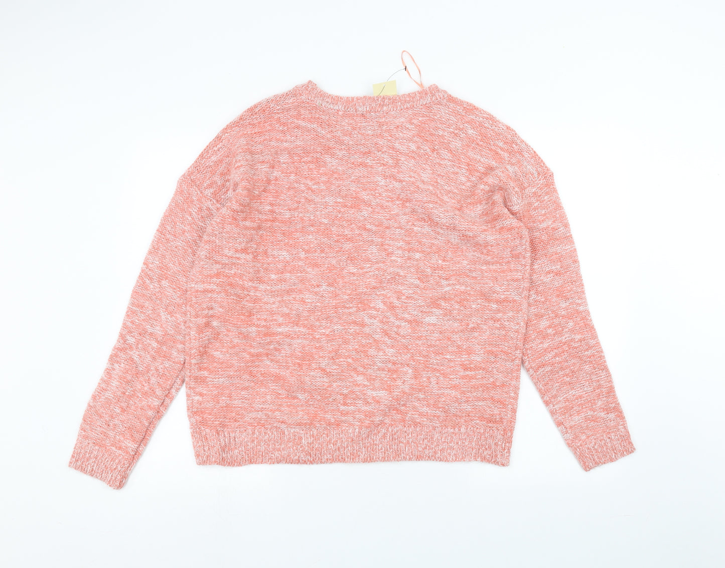 Papaya Womens Pink   Pullover Jumper Size L