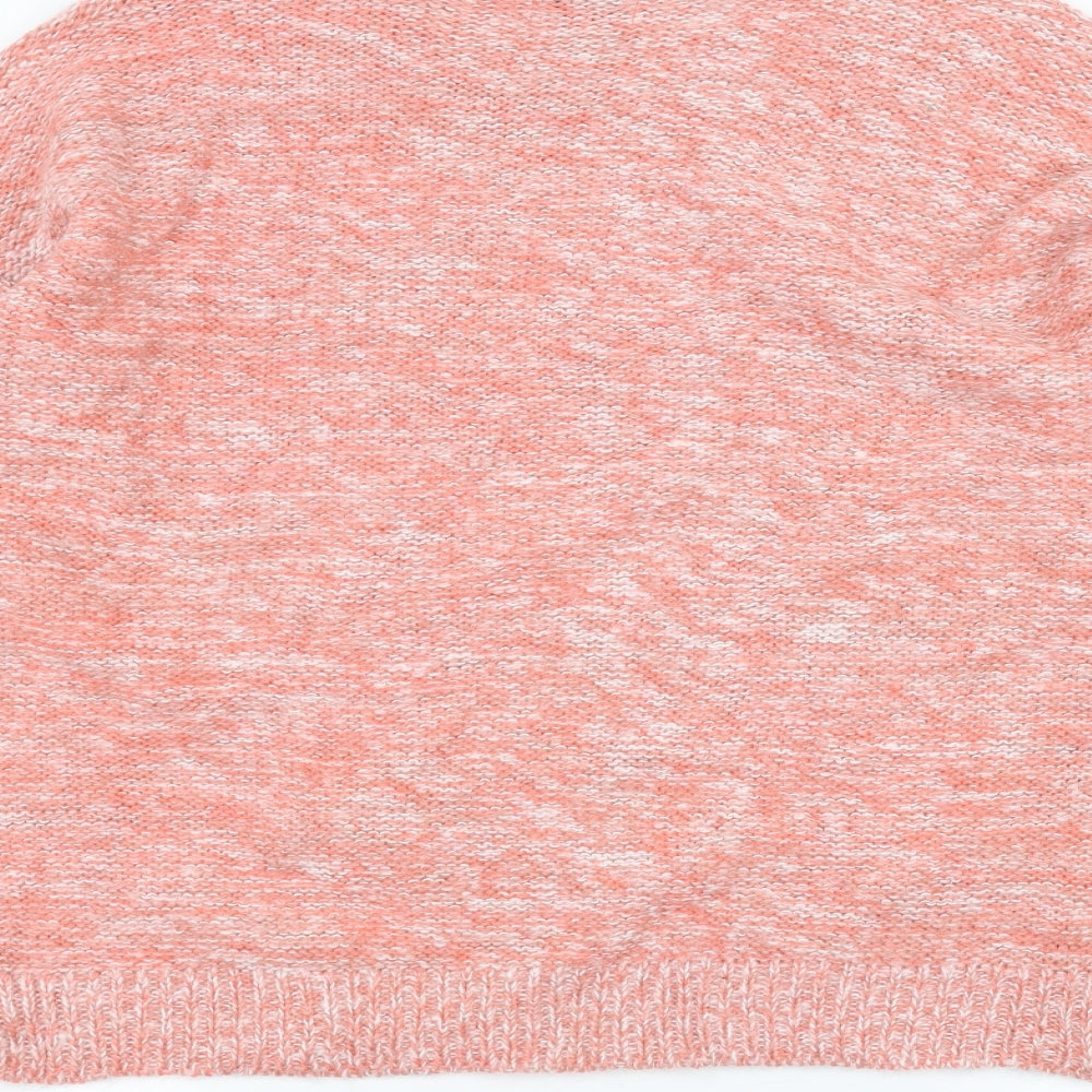 Papaya Womens Pink   Pullover Jumper Size L