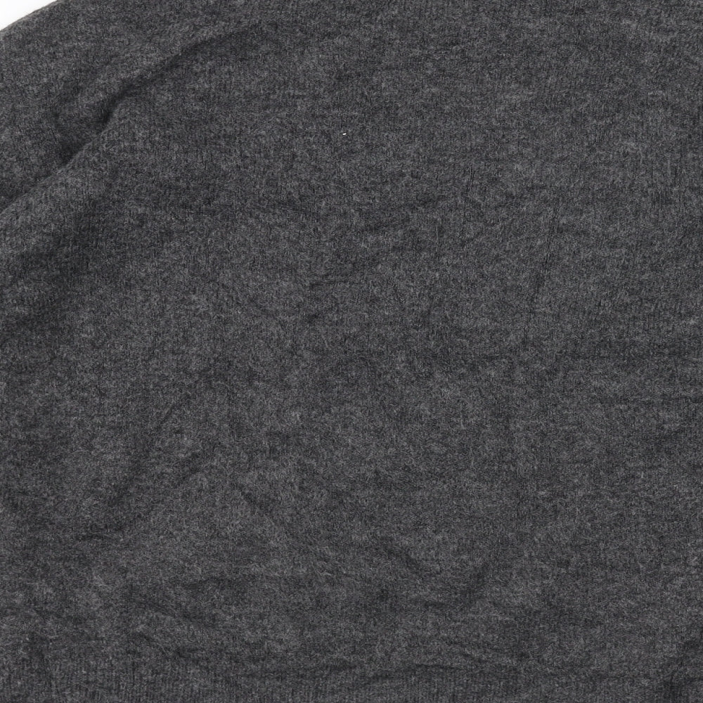 Warehouse Womens Black   Pullover Jumper Size 12