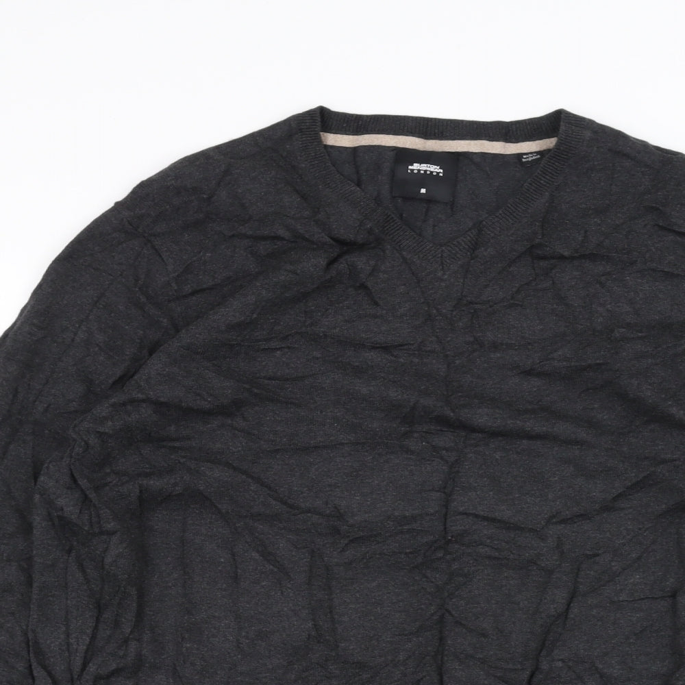 Burton Mens Black   Pullover Jumper Size M