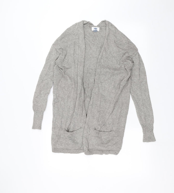 Old Navy Womens Grey Cardigan Jumper Size XS