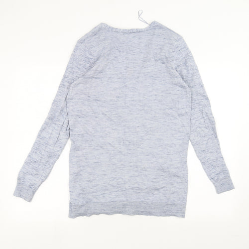 Marks and Spencer Womens Blue   Cardigan Jumper Size 10