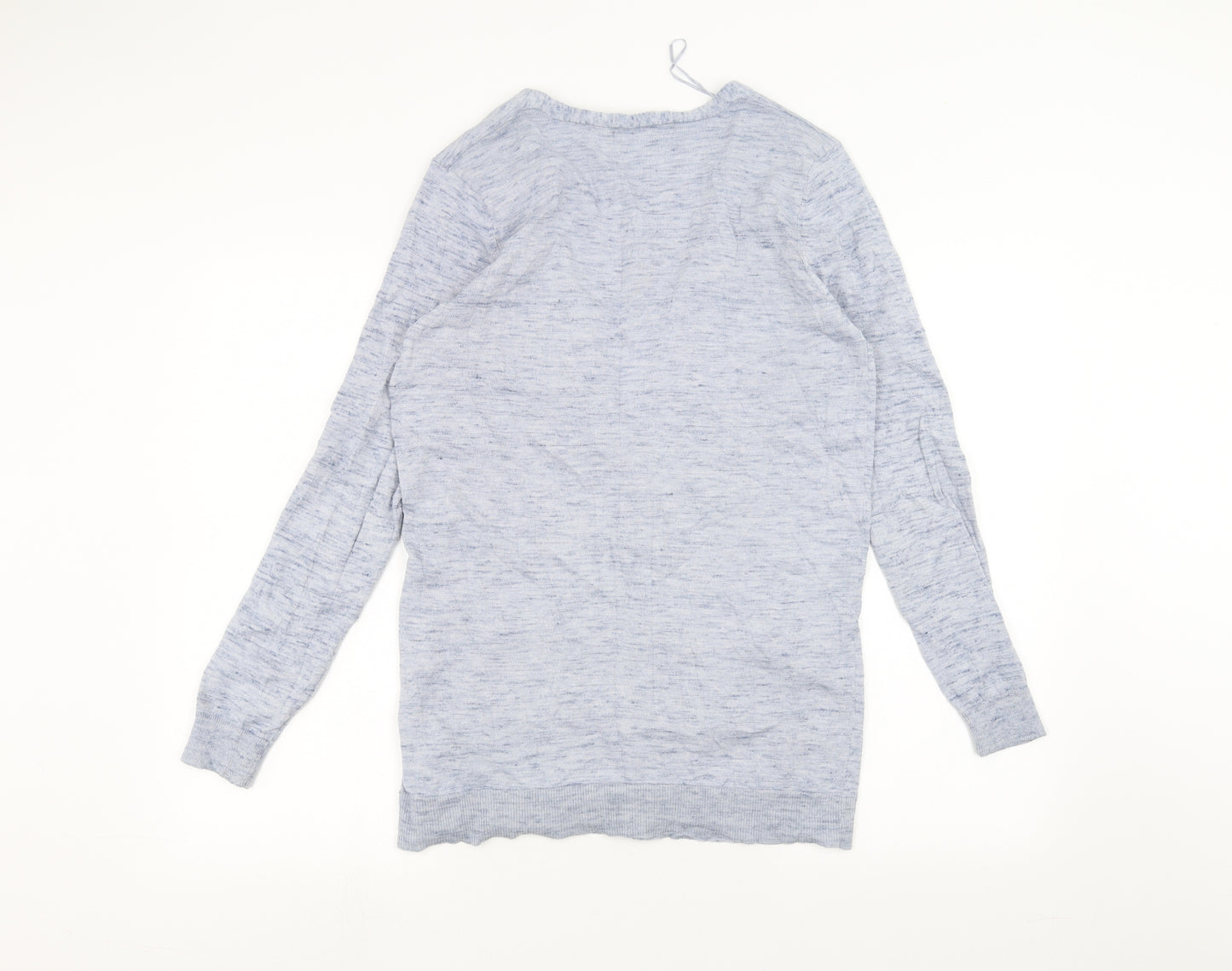 Marks and Spencer Womens Blue   Cardigan Jumper Size 10
