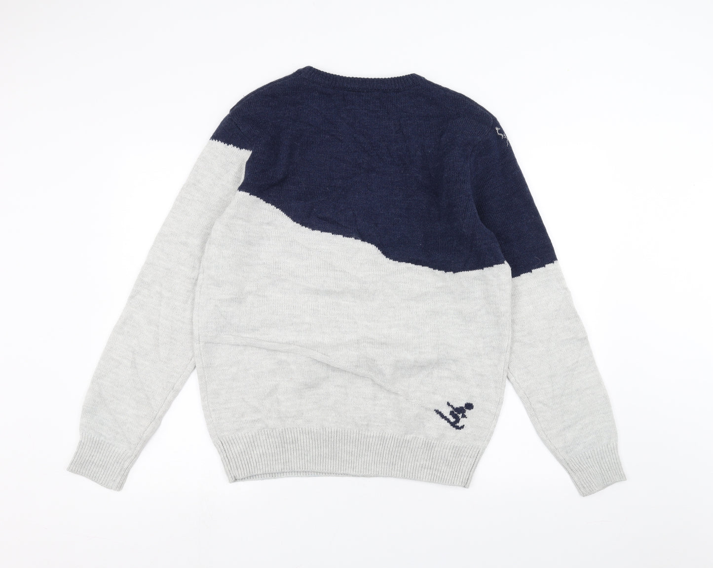 NEXT Mens Grey   Pullover Jumper Size L