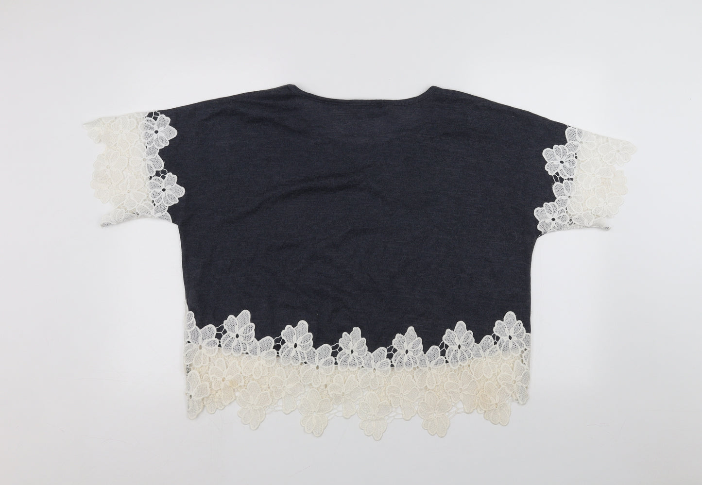 Atmosphere Womens Blue   Basic T-Shirt Size 16