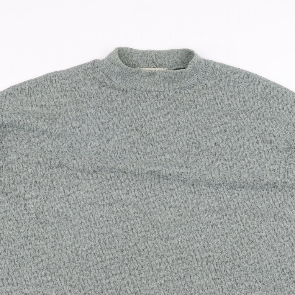 Light before Dark Womens Green   Basic T-Shirt Size S