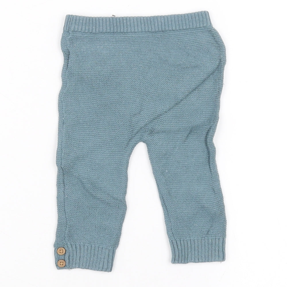 F&F Baby Blue   Sweatpants Trousers Size 3-6 Months