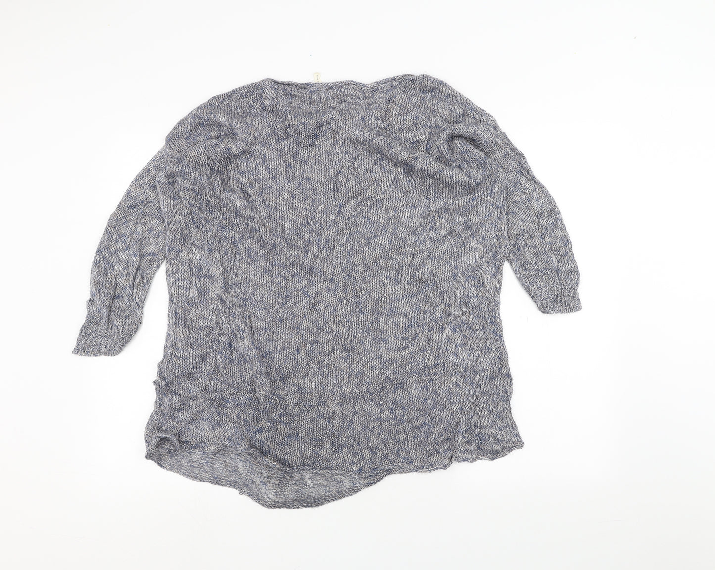 White Stuff Womens Grey   Pullover Jumper Size 16