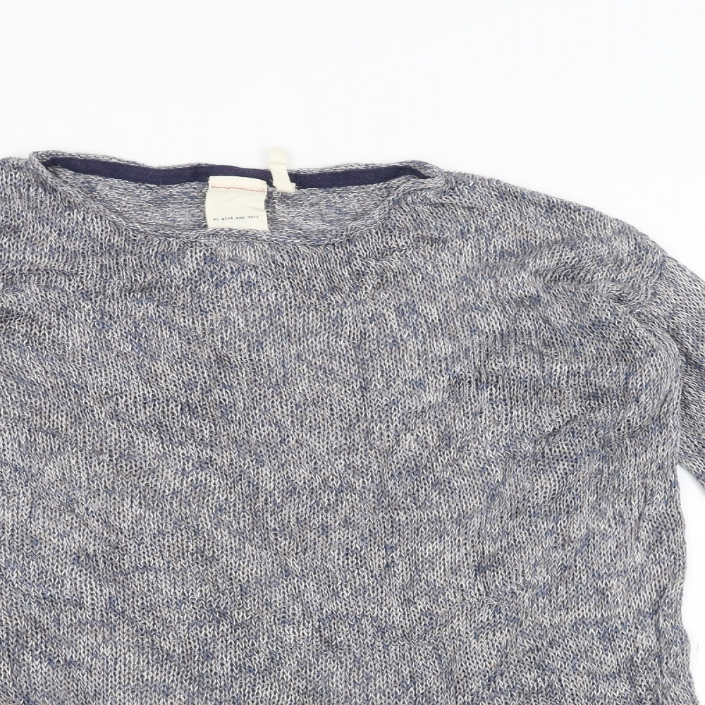 White Stuff Womens Grey   Pullover Jumper Size 16