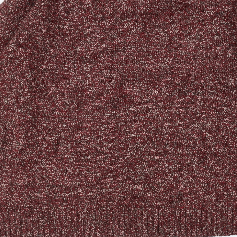 TU Mens Red   Pullover Jumper Size XL