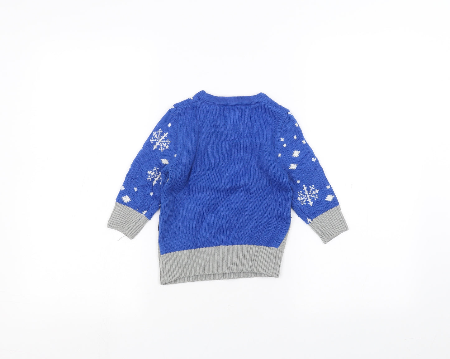 George Baby Blue   Pullover Jumper Size 12-18 Months