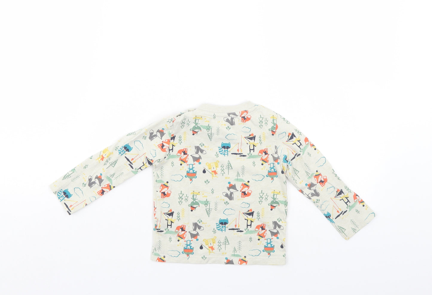 TU Boys Multicoloured   Pullover Jumper Size 9-12 Months