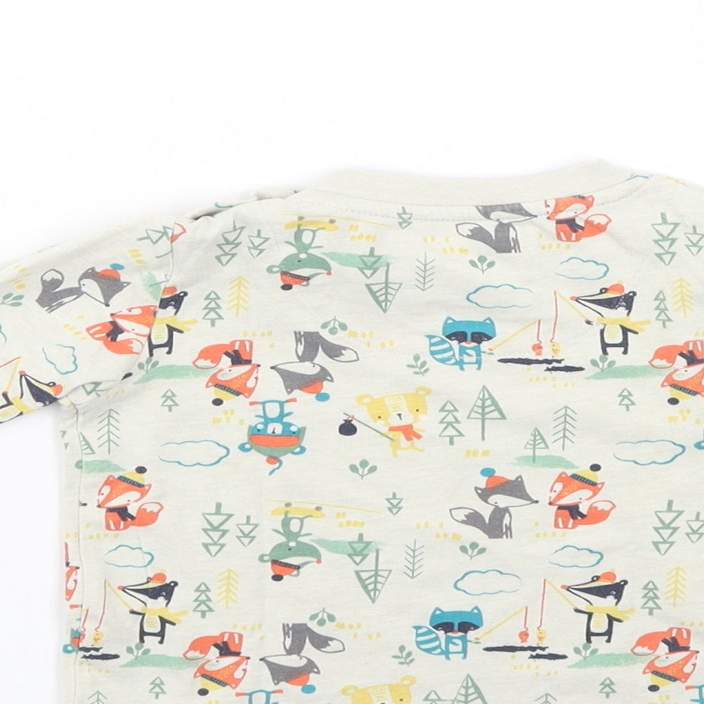 TU Boys Multicoloured   Pullover Jumper Size 9-12 Months