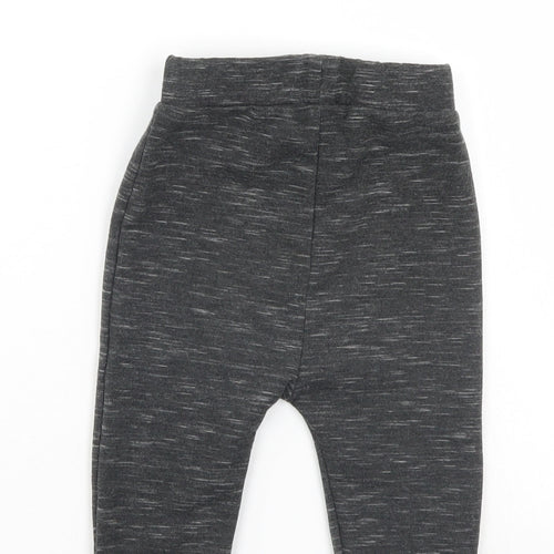 Disney Boys Black   Sweatpants Trousers Size 6-9 Months