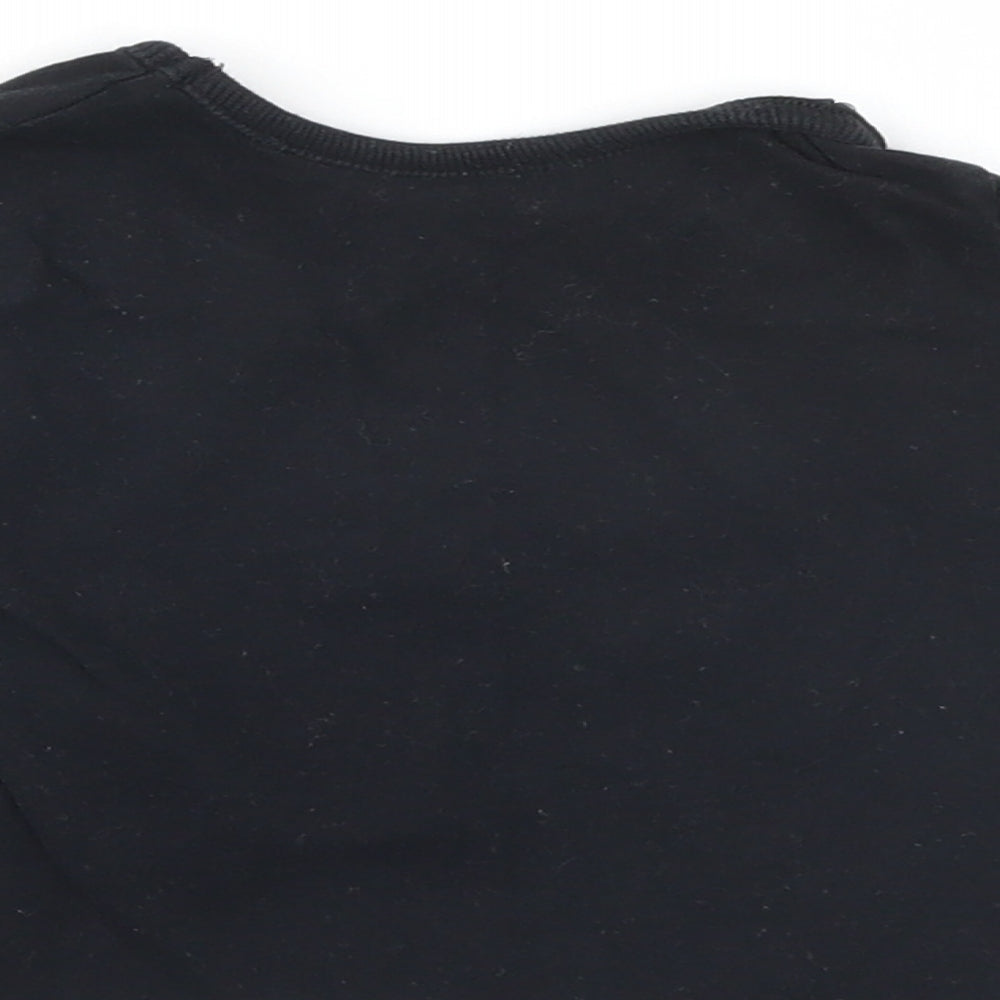 George Baby Black   Pullover Jumper Size 6-9 Months