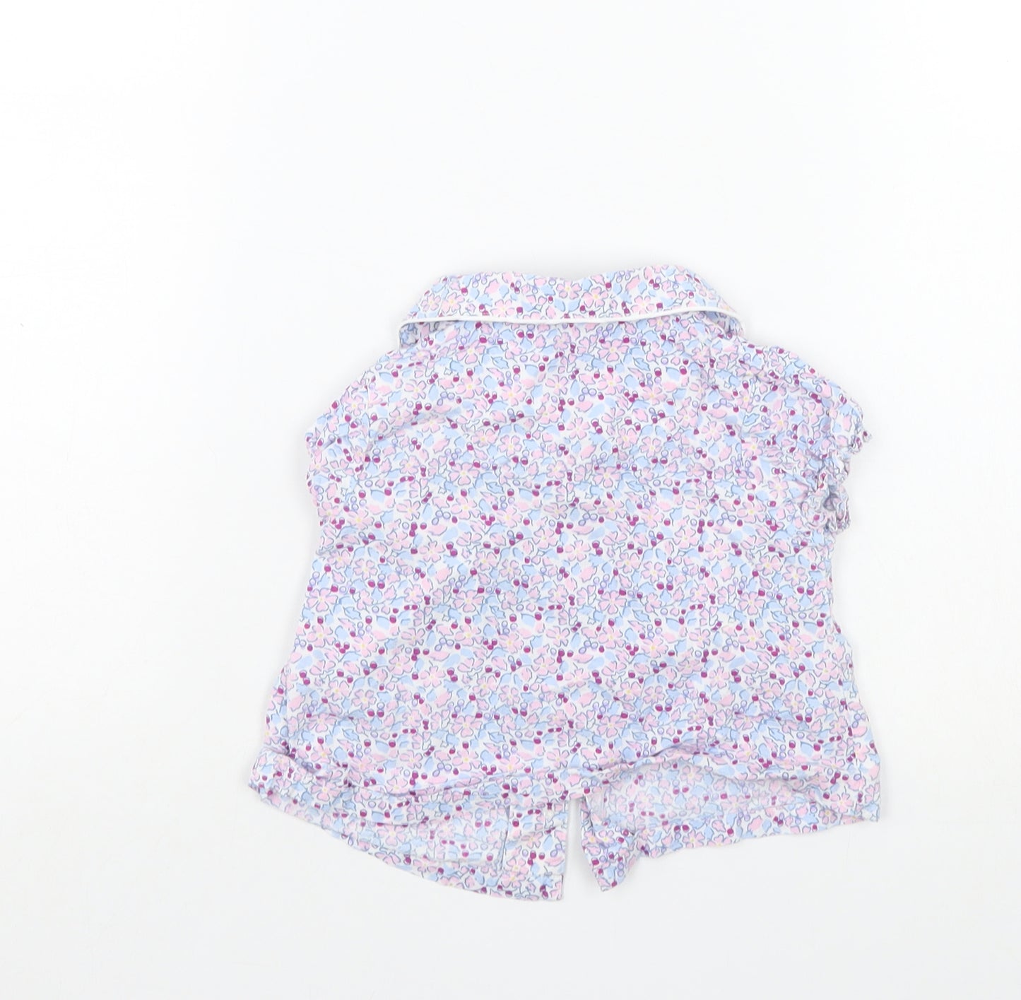 John Lewis Girls Multicoloured Floral  Basic Button-Up Size 12-18 Months