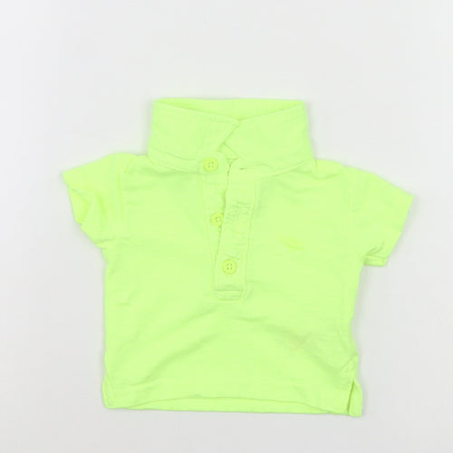 Mini Rebel Boys Green   Basic Polo Size 0-3 Months