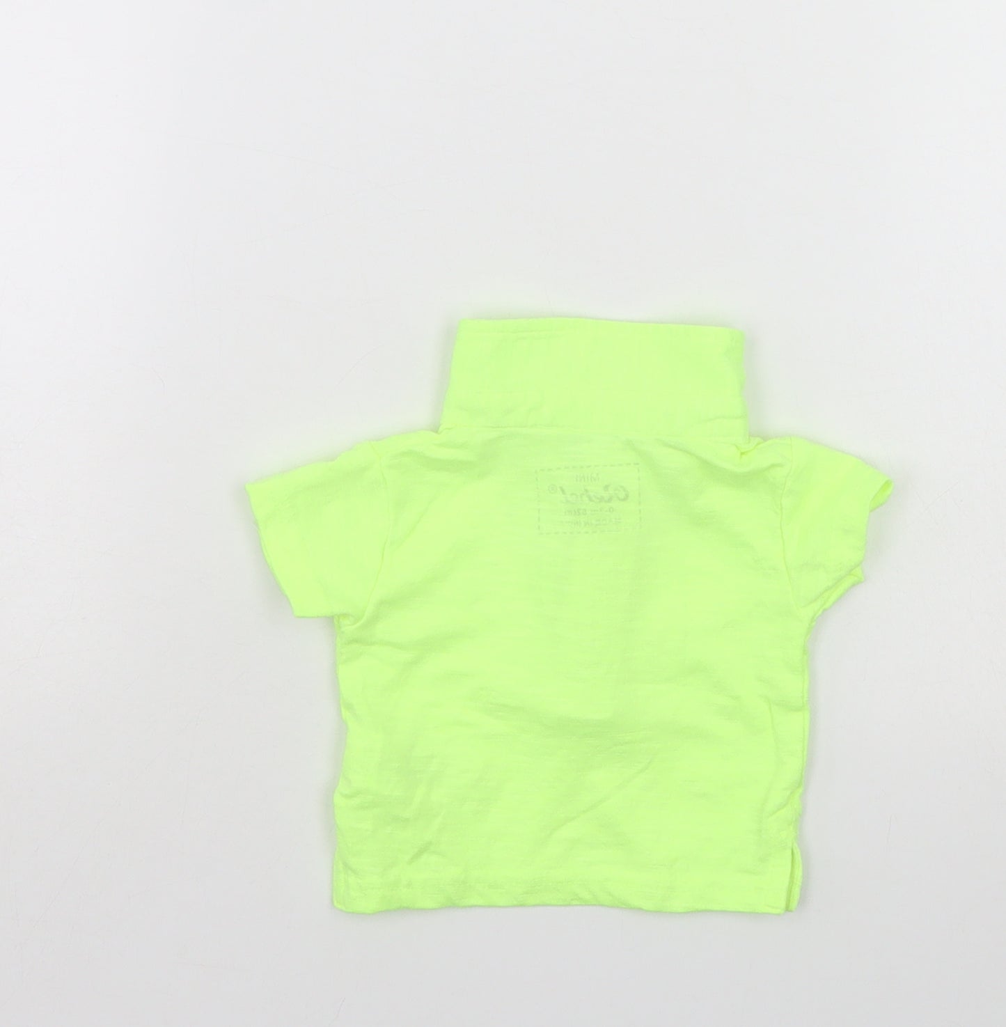 Mini Rebel Boys Green   Basic Polo Size 0-3 Months